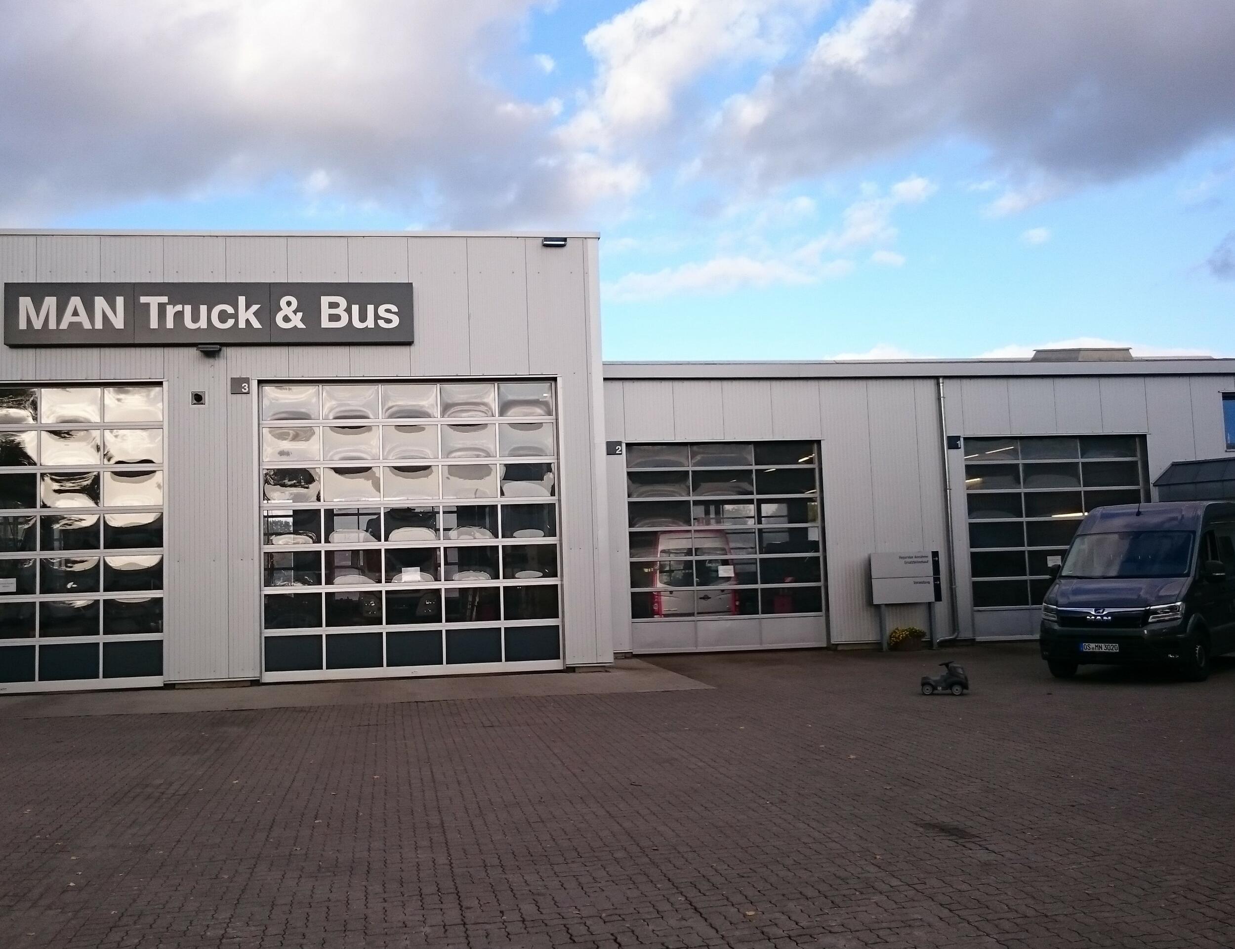 Herzlich Willkommen bei der Moritz Nutzfahrzeuge GmbH 
Servicepartner der MAN Truck & Bus Deutschland GmbH